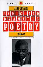 Lyric and Dramatic Poetry, 1946-82