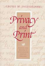 Privacy and Print