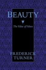 Beauty: The Value of Values