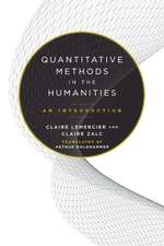 Quantitative Methods in the Humanities