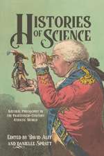 Histories of Science