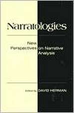 NARRATOLOGIES: NEW PERSPECTIVES ON NARRATIVE ANALYSIS