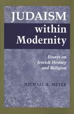 Judaism Within Modernity