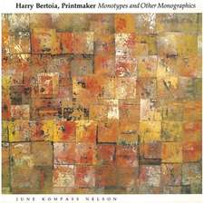 Harry Bertoia, Printmaker