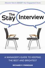 The Stay Interview