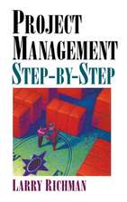 Project Management Step-by-Step
