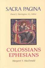 Colossians and Ephesians