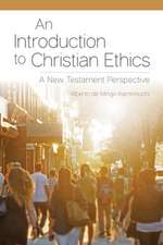 Introduction to Christian Ethics