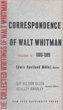 The Correspondence of Walt Whitman (Vol. 5)