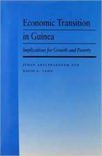 Economic Transition in Guinea