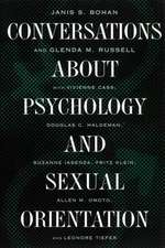 Conversations about Psychology and Sexual Orientation