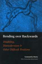 Davis, L: Bending Over Backwards