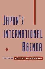 Japan`s International Agenda