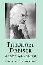 Theodore Dreiser – Beyond Naturalism