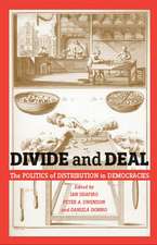 Divide and Deal – The Politics of Distribution in Democracies