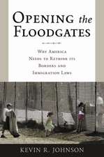 Opening the Floodgates – Why America Needs to Rethink its Borders and Immigration Laws