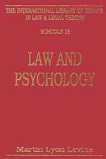 Law and Psychology