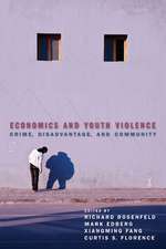 Economics and Youth Violence – Crime, Disadvantage, and Community