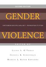 Gender Violence, 2nd Edition – Interdisciplinary Perspectives