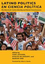 Latino Politics en Ciencia Política – The Search for Latino Identity and Racial Consciousness