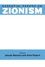 Essential Papers on Zionism