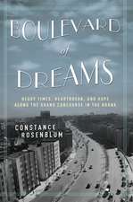 Boulevard of Dreams – Heady Times, Heartbreak, and Hope along the Grand Concourse in the Bronx