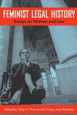 Feminist Legal History – Essays on Women and Law