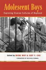 Adolescent Boys – Exploring Diverse Cultures of Boyhood