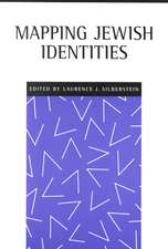 Mapping Jewish Identities