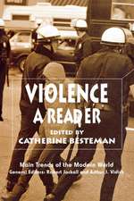 Violence – A Reader