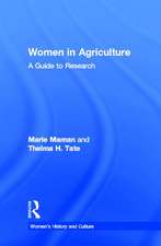 Women in Agriculture: A Guide to Research