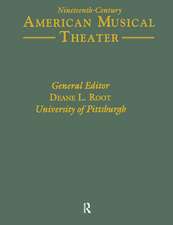 Early Melodrama: The Voice of Nature, Music by Victor Pelisser, Script by William Dunlap, 1803