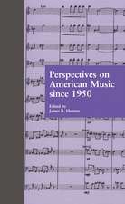 Perspectives on American Music since 1950