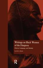 Writings on Black Women of the Diaspora: History, Language, and Identity