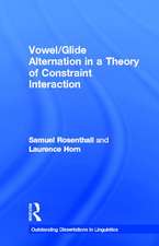 Vowel/Glide Alternation in a Theory of Constraint Interaction