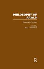 Reasonable Pluralism: Philosophy of Rawls