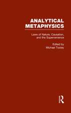 Laws of Nature, Causation, and Supervenience: Analytical Metaphysics