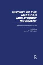 Abolitionism and American law