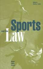 Sports and the Law