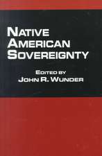 Native American Sovereignty