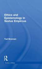 Ethics and Epistemology in Sextus Empircus