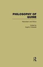 Naturalism and Ethics: Philosophy of Quine