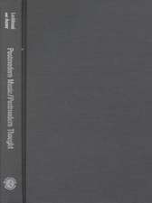 Postmodern Music/Postmodern Thought: Professionalism and Its Limitations