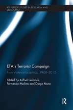 ETA's Terrorist Campaign: From Violence to Politics, 1968–2015