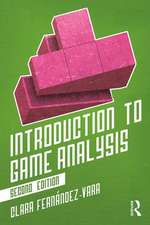 Introduction to Game Analysis