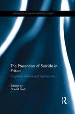 The Prevention of Suicide in Prison: Cognitive behavioural approaches