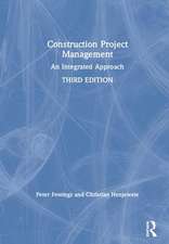 Construction Project Management: An Integrated Approach