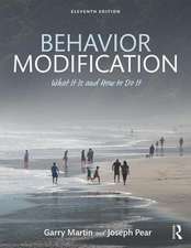 Martin, G: Behavior Modification