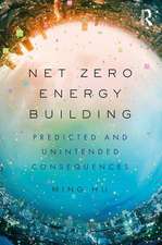 Net Zero Energy Building: Predicted and Unintended Consequences