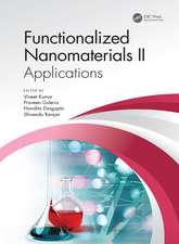 Functionalized Nanomaterials II: Applications